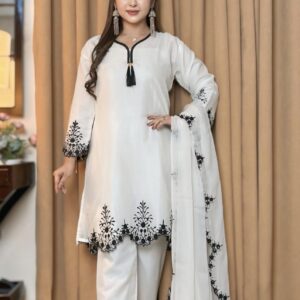 Premium Shining Jorjet fabrics