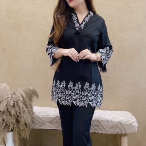 Dubai Crashed Fabrics