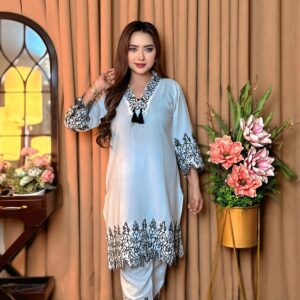 Dubai Crashed Fabrics